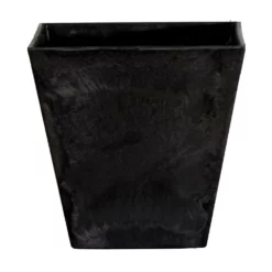 Fast Growing Trees Garden Supplies Decorative Pot - Ella (Black)