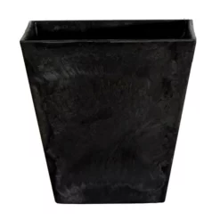 Fast Growing Trees Garden Supplies Decorative Pot - Ella (Black)
