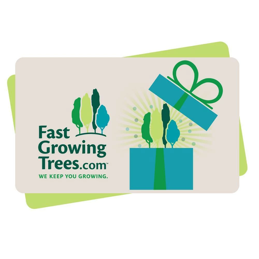 FastGrowingTrees.com E-Gift Card 4 FastGrowingTrees.com E-Gift Card