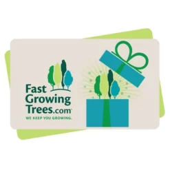 FastGrowingTrees.com E-Gift Card