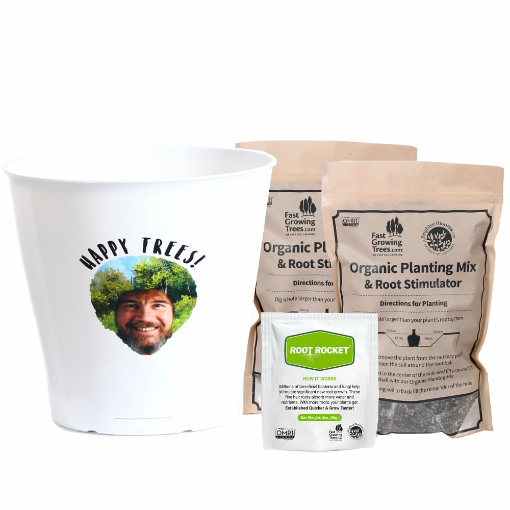 Fast Growing Trees Garden Supplies Bob Ross Planting Kit 5 Fast Growing Trees Garden Supplies Bob Ross Planting Kit