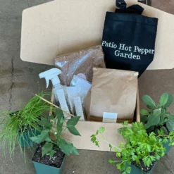 Fast Growing Trees Patio Hot Pepper Garden Urban/Patio Gardening