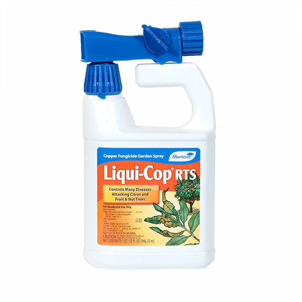 Fast Growing Trees Garden Supplies Liqui-Cop® Copper Fungicide Spray 3 Fast Growing Trees Garden Supplies Liqui-Cop® Copper Fungicide Spray