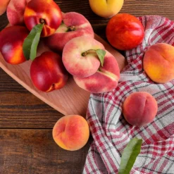 Fast Growing Trees Peach Trees 2-in-1 Peach Tree 6 Fast Growing Trees Peach Trees 2-in-1 Peach Tree