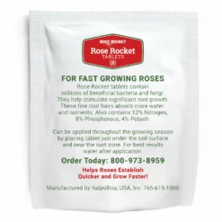 Fast Growing Trees Root Rocket® Rose Rocket Tablets Garden Supplies