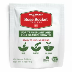 Fast Growing Trees Root Rocket® Rose Rocket Tablets Garden Supplies
