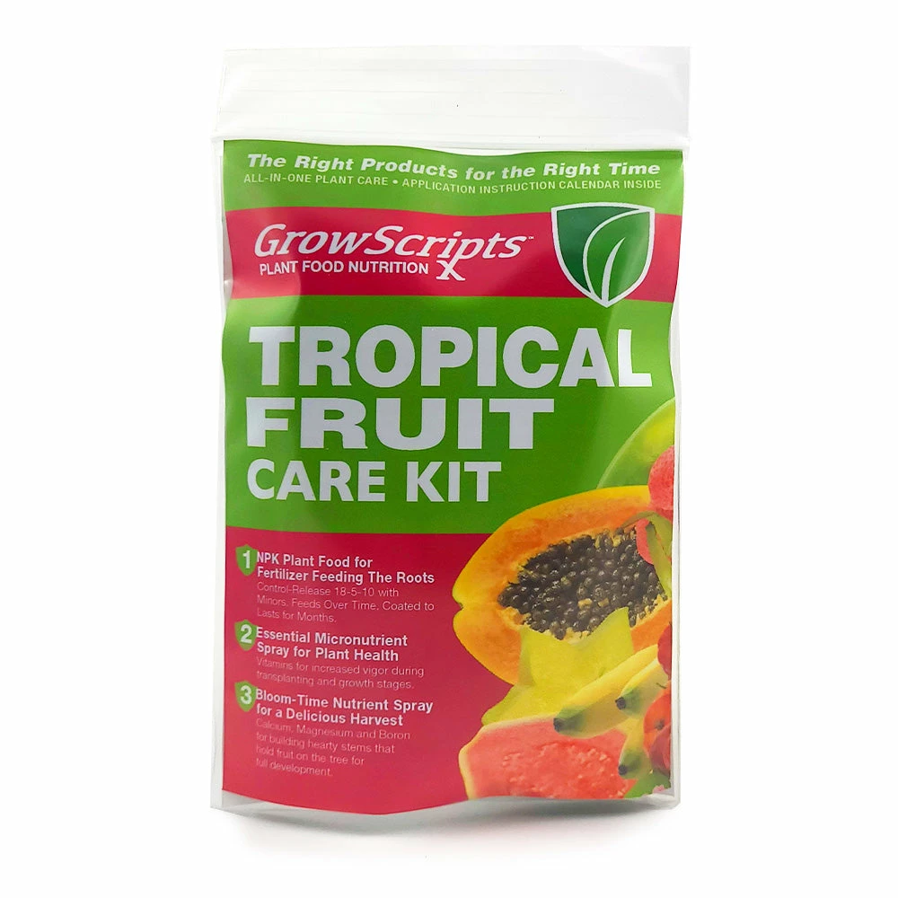 Fast Growing Trees Tropical Fruit Tree Care Kit 4 Fast Growing Trees Tropical Fruit Tree Care Kit